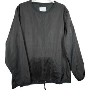 NWOT Profound Aesthetic Techwear Pullover Jacket XL‎ Black Mesh Streetwear $168